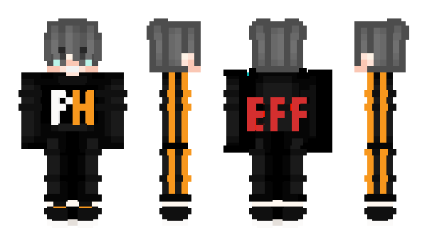 Minecraft skin ImWhat