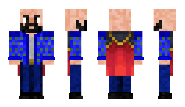 Minecraft скин по нику AbeDay22