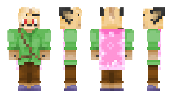 Minecraft skin Ampermeter