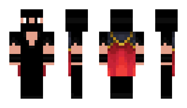 Minecraft skin GrapeClickinggg