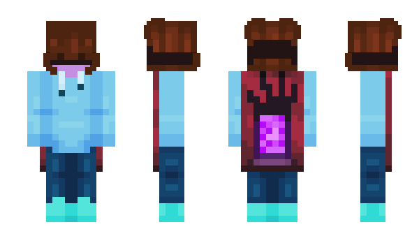 Minecraft скин по нику polyflow