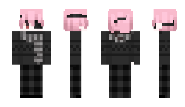 Minecraft skin EveryFinalKill