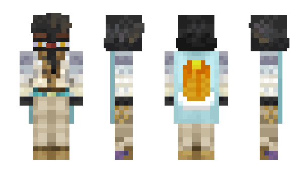 Minecraft skin alsaupuf