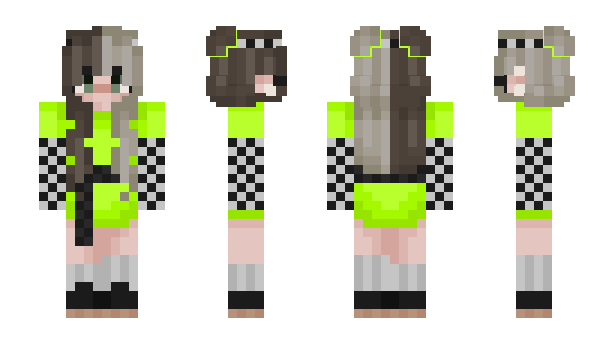 Minecraft skin 1SadGirl_