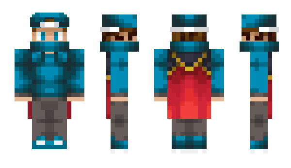 Minecraft skin Rezzy71