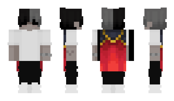 Minecraft skin zhrval