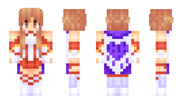 Minecraft скин по нику Clovire