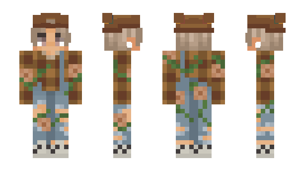 Minecraft skin Pudll
