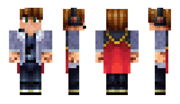 Minecraft skin Sharp_Axe