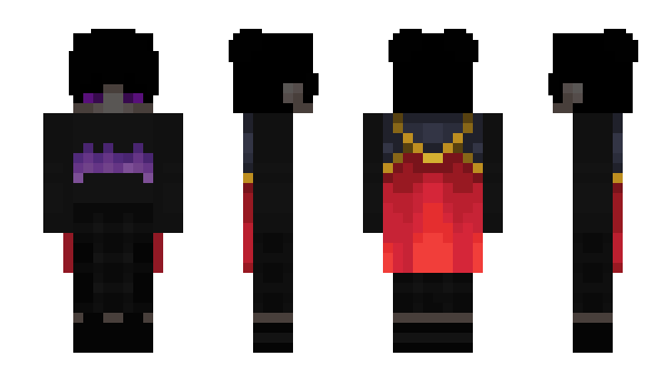 Minecraft skin qodlyke