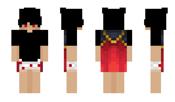 Minecraft скин по нику ScarletEdge