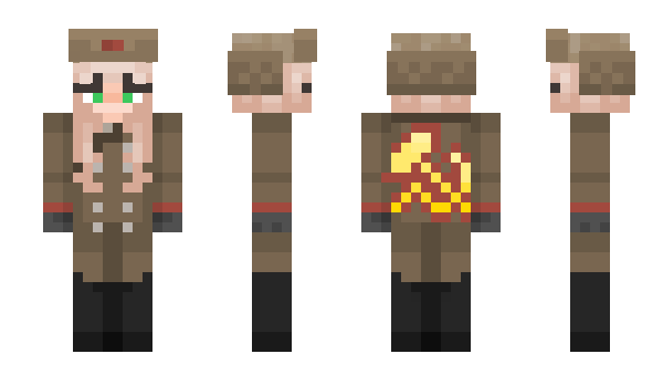 Minecraft скин по нику LeaLynix