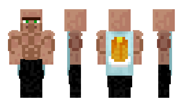 Minecraft skin Negate27