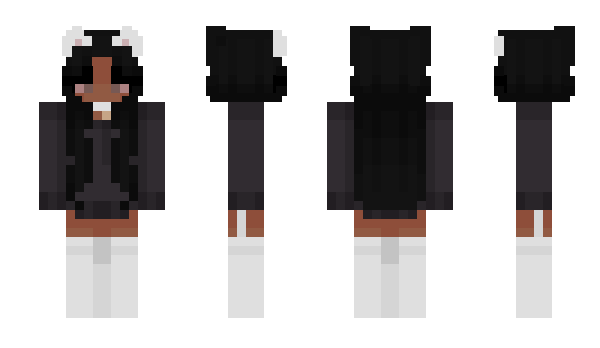 Minecraft skin ifria