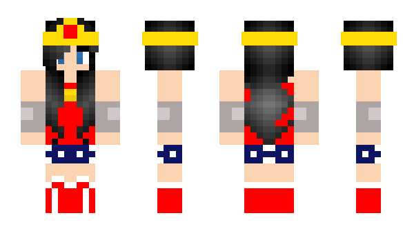 Minecraft skin jess_tori