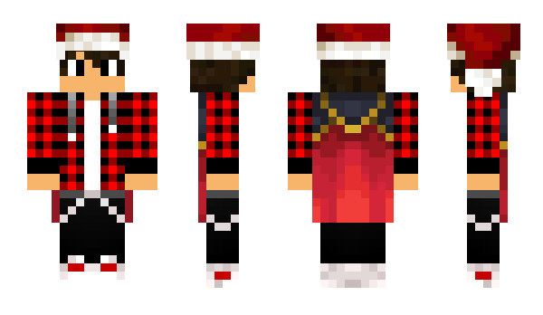 Minecraft skin Liksed