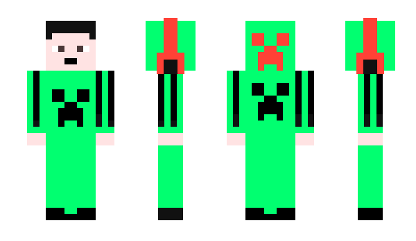 Minecraft skin MRjahantab