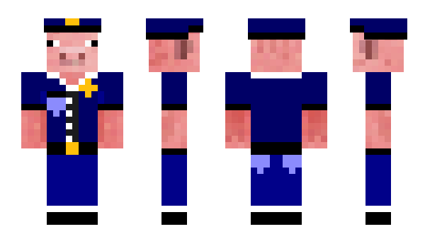 Minecraft skin Angry_baby