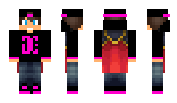 Minecraft skin Fumassa047