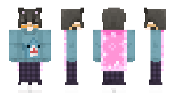 Minecraft skin SiraDex