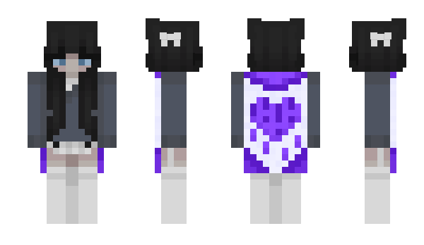 Minecraft скін по ніку Chilli2f