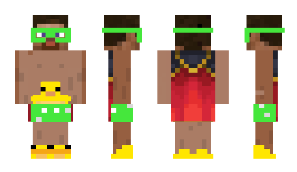 Minecraft skin Flesh94