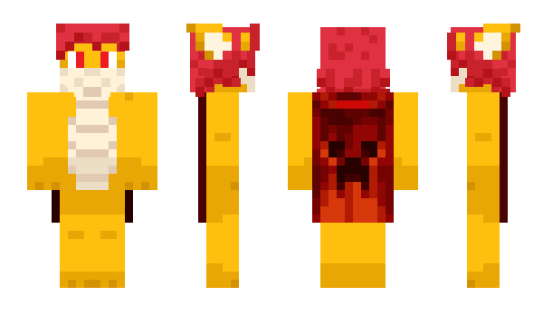 Minecraft skin ZoneDragon