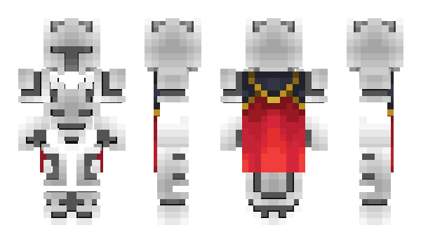 Minecraft скин по нику whiteaaura