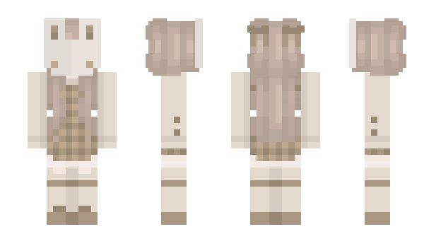 Minecraft skin CrazeCow