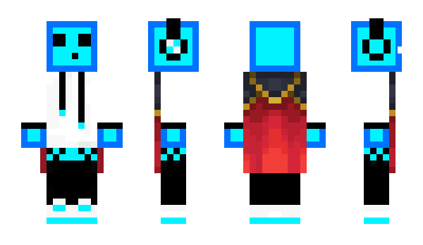 Minecraft skin JoselitoGevora