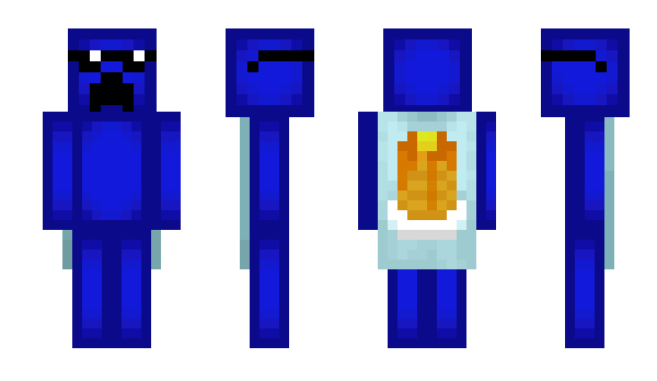 Minecraft скін по ніку RobloxDude