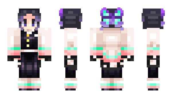 Minecraft skin Soanic