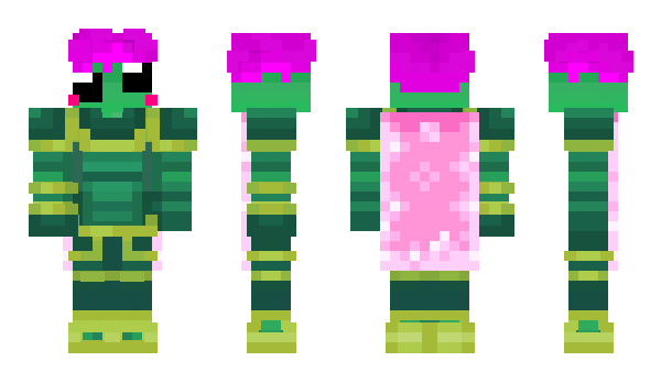 Minecraft скин по нику Yuply