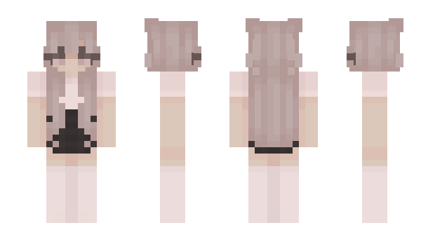 Minecraft skin KaceyBellRose