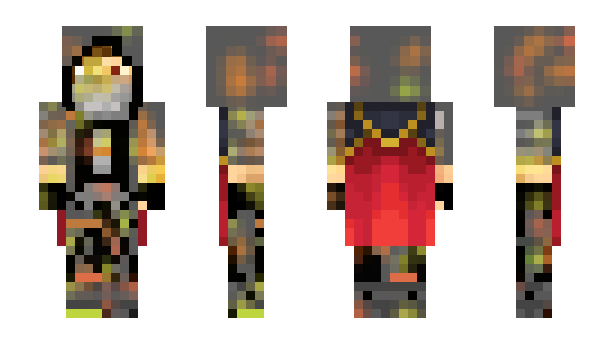 Minecraft skin Tankwars