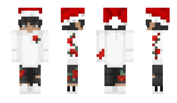 Minecraft skin drkness231