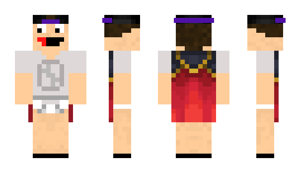 Minecraft skin Jabutii