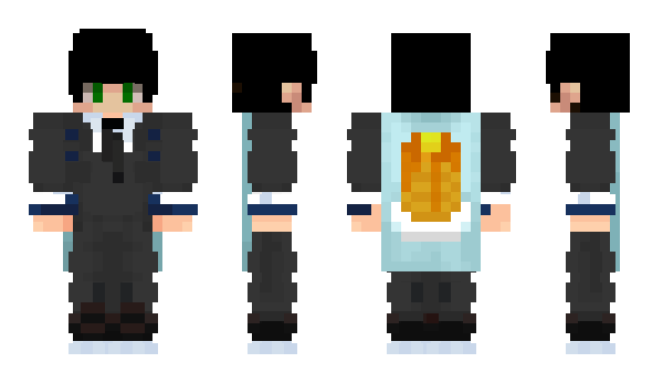 Minecraft skin Rilkomir