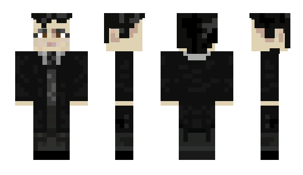 Minecraft skin Abel907