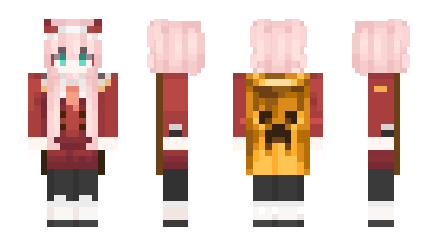 Minecraft skin ApplepieQAQ0410