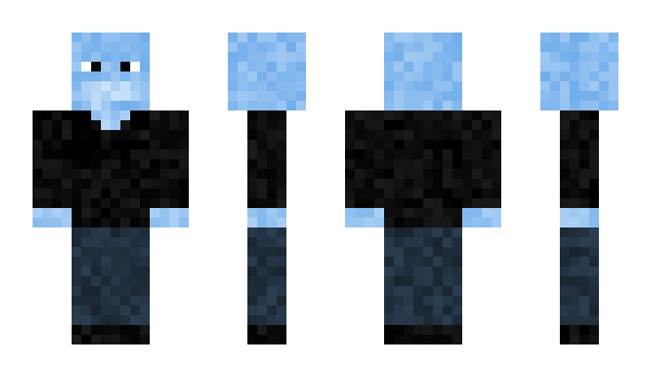 Minecraft skin KsPri