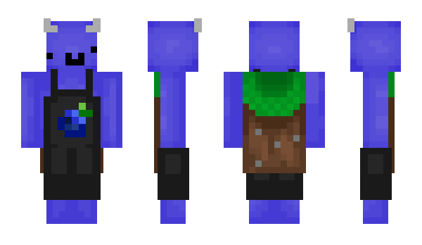 Minecraft скин по нику Nibbles_Tuffy