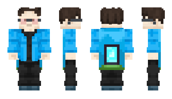 Minecraft скін по ніку FighterAndrey