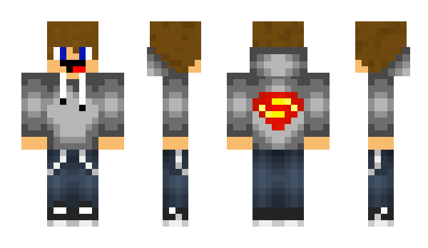 Minecraft skin SpartanFan02