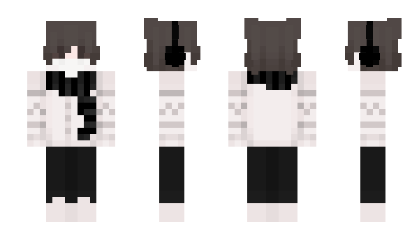 Minecraft skin wheni