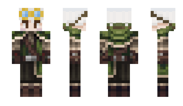 Minecraft скин по нику Barbito_