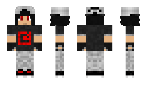 Minecraft skin Dynamix_9