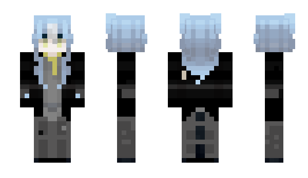 Minecraft skin Prince_Rimuru