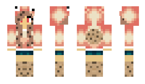 Minecraft skin MiniCookieGirl