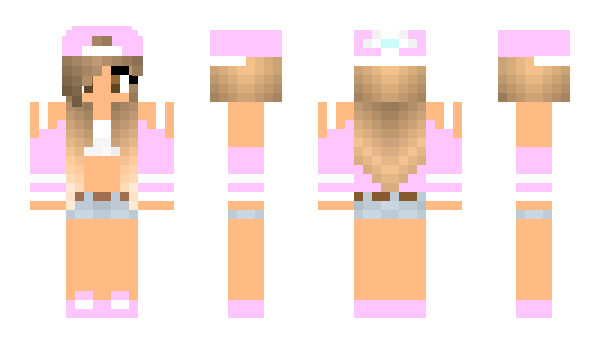 Minecraft skin Pinksoldier